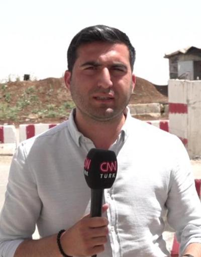 CNN TÜRK ekibi Tel Rıfat sınırında