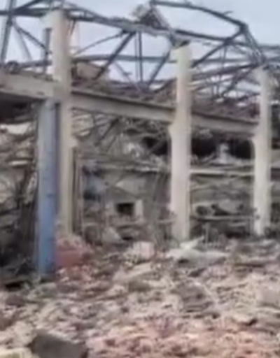 Kiev, Rus saldırısı sonrası görüntülendi