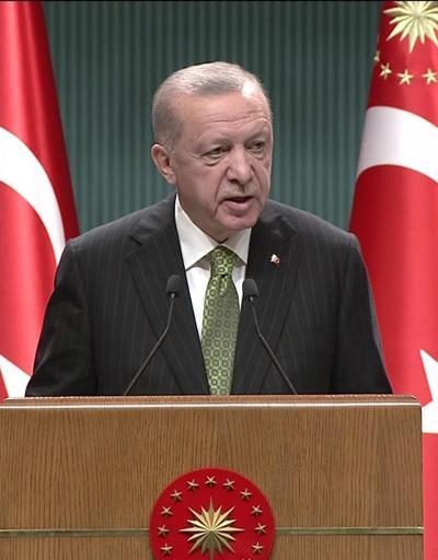 SON DAKİKA: Cumhurbaşkanı Erdoğan detayları paylaştı 3600 ek gösterse resmen açıklandı