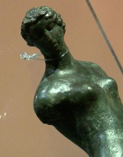 Afrodit heykelcikleri ilk kez müzede: 2 bin ve 2 bin 500 yıllık iki esere ilgi yoğun