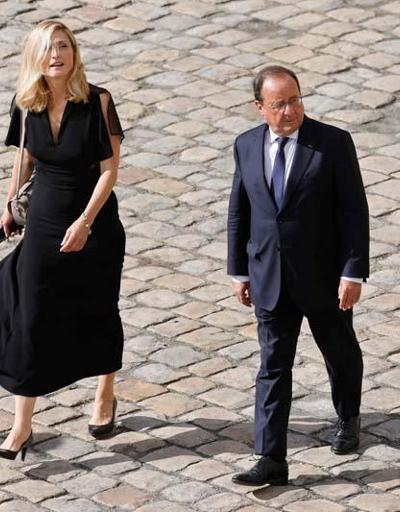 Fransanın eski cumhurbaşkanı Hollande evlendi
