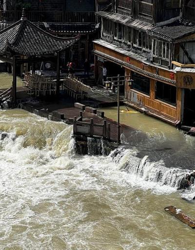 Çinde şiddetli yağış: 10 ölü, 3 kayıp