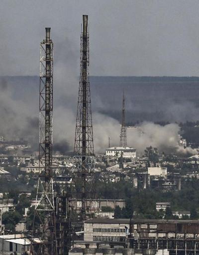 Severodonetsk ateş altında... Kimyasal tesis vuruldu: Siviller mahsur kaldı iddiası