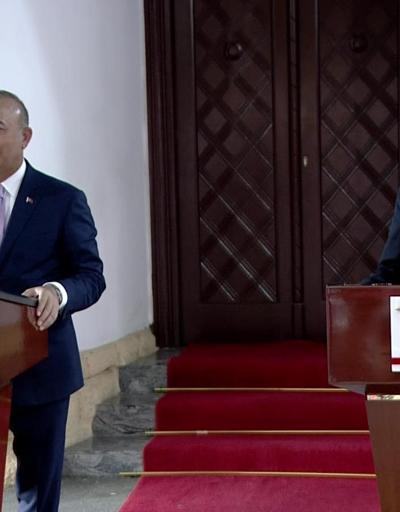 SON DAKİKA: Dışişleri Bakanı Çavuşoğlundan önemli açıklamalar