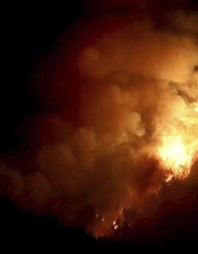 ABDde orman yangını: Yüzlerce ev tahliye edildi