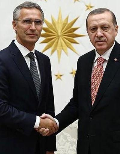 Son dakika... Cumhurbaşkanı Erdoğan, Stoltenberg ile görüştü