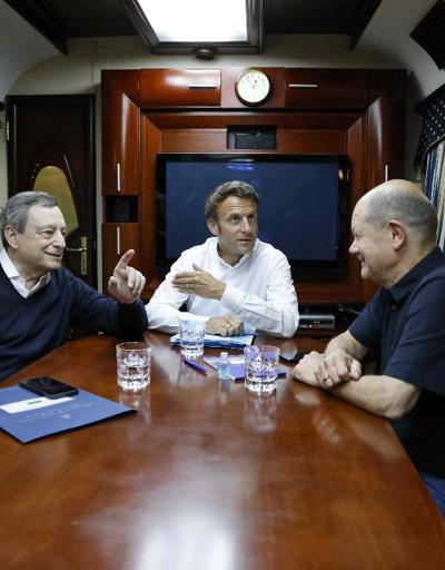 AB liderlerinden Ukraynaya kritik ziyaret