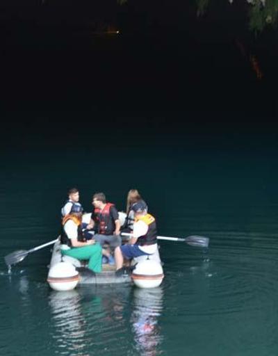 Türkiye’nin en büyük yeraltı gölü mağarası Ziyaretçi akınına uğruyor
