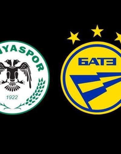 Konyaspor-BATE Borisov maçları Konyada oynanacak