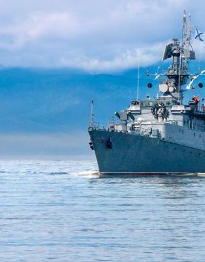 Baltıkta kritik anlar: Rus savaş gemisinden ihlal