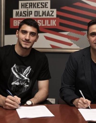 Beşiktaşta Emre Bilgin yeni sözleşme imzaladı