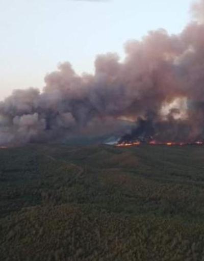 Marmaris orman yangını söndürüldü mü Duman ve küller Marmaris ilçe merkezine ulaştı
