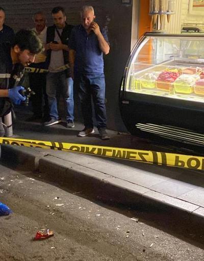 Dondurmacıya silahlı saldırı: 1’i çocuk 2 yaralı