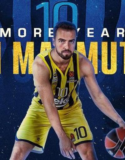 Melih Mahmutoğlu 2 yıl daha Fenerbahçe Bekoda