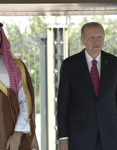 SON DAKİKA: Suudi Veliaht Prens Ankarada