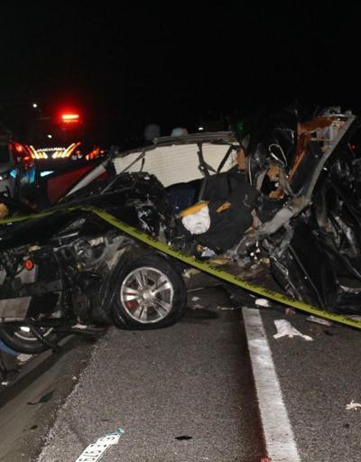 Kastamonuda otomobil ile yolcu otobüsü çarpıştı: 2 ölü, 16 yaralı