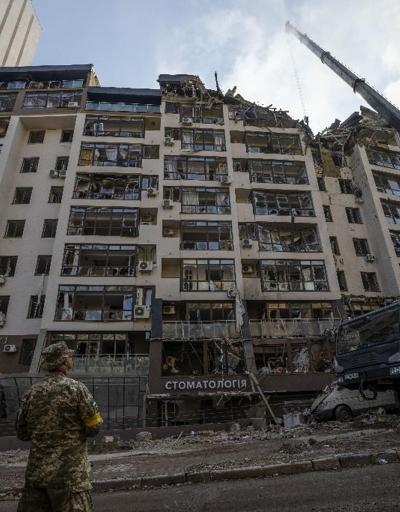Kiev’e füzeli saldırı: 1 ölü