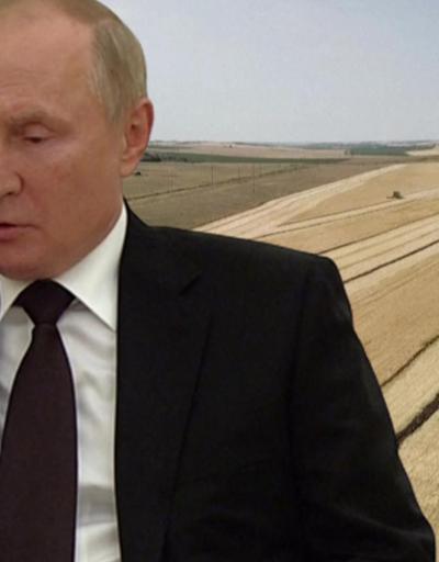Putin tahıl krizine yönelik açıklama yaptı