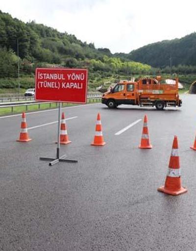 Bolu Dağı Tüneli’nde toprak kayması İstanbul yönünü kapattı