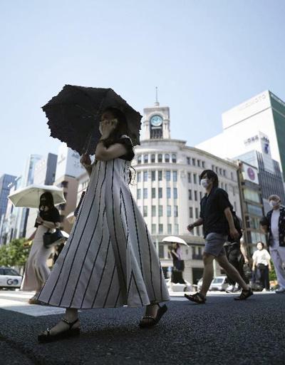 Tokyoda son 147 yılın sıcaklık rekoru