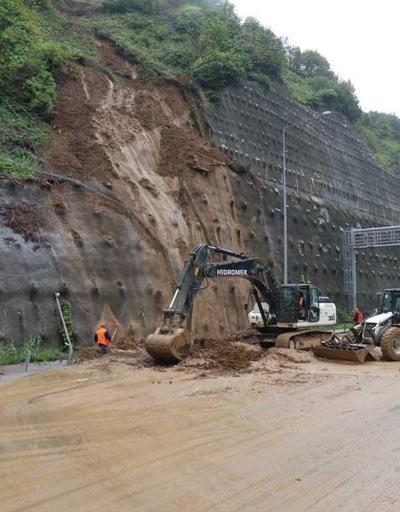 13 saattir kapalıydı Bolu Dağı Tüneli İstanbul yönü açıldı