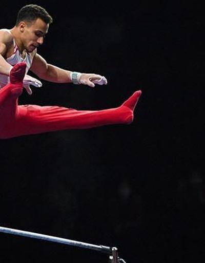 Milli cimnastikçi Adem Asilden Akdeniz Oyunlarında altın madalya