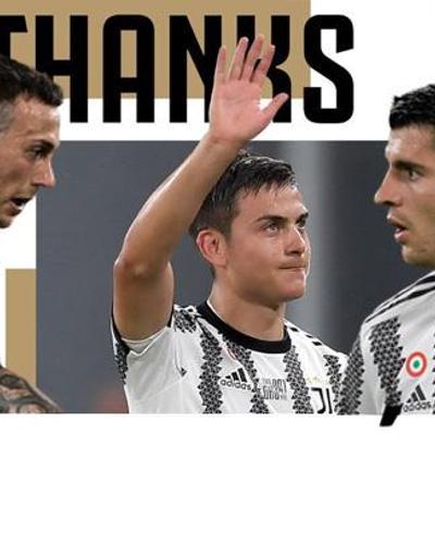Juventus üç ayrılığı resmen açıkladı