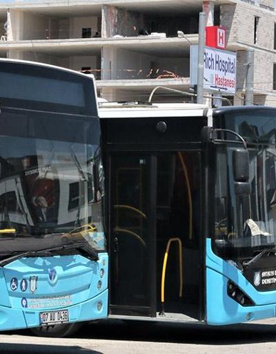 Antalyada otobüsler şoförsüz kaldı