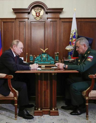 Rusya Savunma Bakanı Şoygu: Luhansk operasyonu tamamlandı