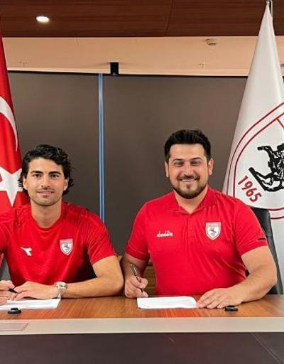 Samsunspor gol kralı Ahmet Sagatı transfer etti