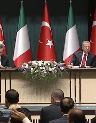 Son dakika haberi... İtalya Başbakanı Ankarada: Cumhurbaşkanı Erdoğandan önemli açıklamalar