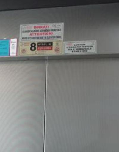 Asansörlerdeki etiketlerin anlamı ne