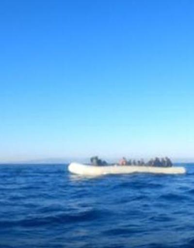 Ayvacıkta 101 kaçak göçmen kurtarıldı
