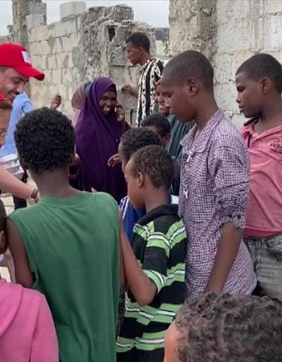 Somalide açlıkla mücadele için büyük seferberlik