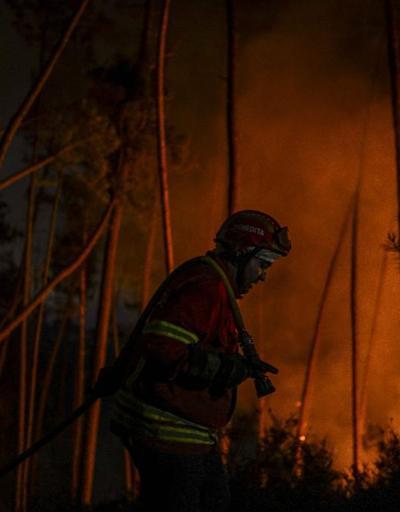 Portekiz orman yangınlarıyla mücadele ediyor: 29 yaralı