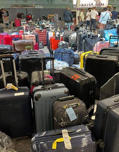 İngilterede havaalanı kaosu