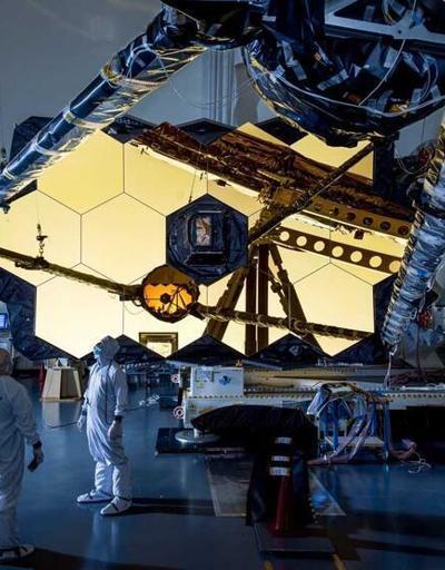 James Webb Uzay Teleskobu nerede, özellikleri neler  NASA James Webb Uzay Teleskobu fotoğrafı