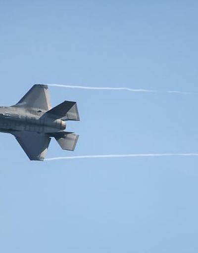 Amerikan F-35’leri Girit’te tatbikatta