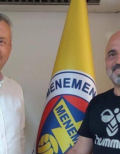 Menemensporun teknik direktörü Aygün Taşkıran oldu