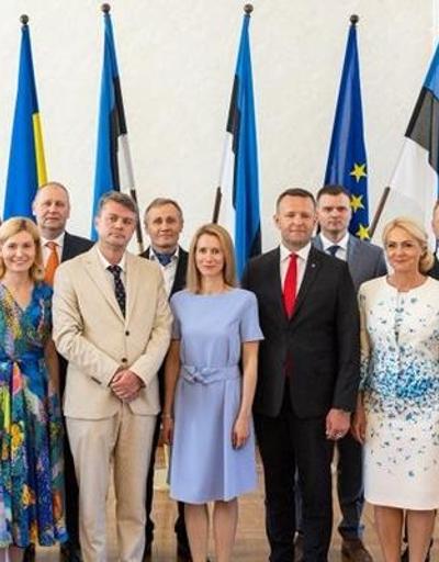 Estonyada yeni hükümet kuruldu