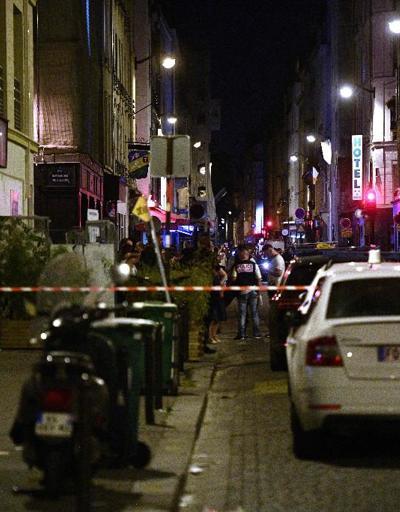 Pariste kafeye silahlı saldırı: 1 ölü, 4 yaralı