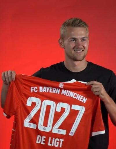 Matthijs de Ligt Bayern Münihte Rekor bonservis bedeli