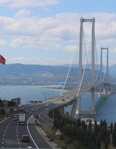 Osmangazi Köprüsünden 757 bin araç geçti
