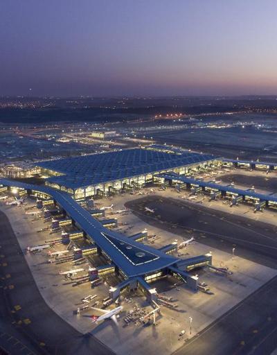 Avrupada en yoğun İstanbul Havalimanı oldu