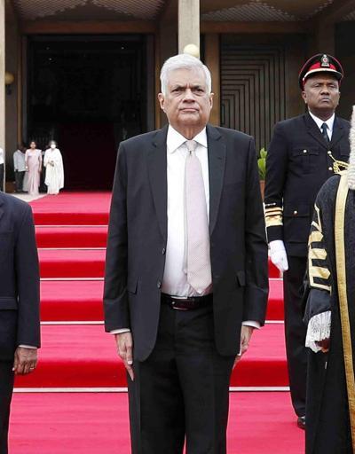 Sri Lankanın yeni Devlet Başkanı Wickremesinghe yemin etti