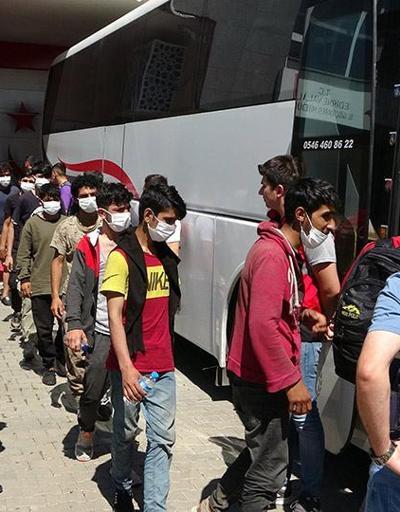 Türkiyeden sınır dışı edilen göçmen sayısı