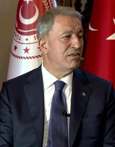 Milli Savunma Bakanı Akar CNN TÜRKte