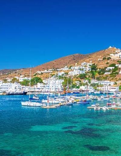 Mavi tur ile keşfedebileceğiniz Yunan Adaları