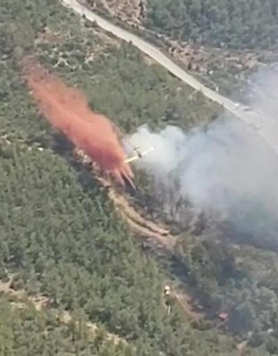 İzmir Seferihisarda ikinci yangın
