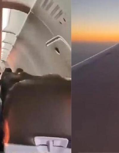 Adana uçağındaki pilotun anonsu olay oldu: Azer Bülbül şarkısı gibiyiz